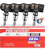 Amazon.com: Autel TPMS Sensor Set of 4, MX-Sensor 2in 1 315MHz +